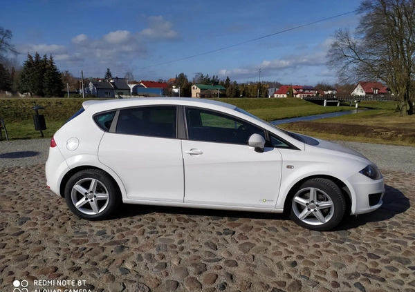 Seat Leon cena 21500 przebieg: 205000, rok produkcji 2011 z Sieradz małe 379